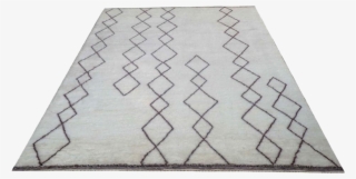 Black Rug White Background #9625981