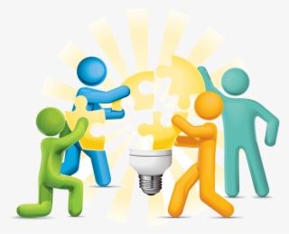 Png Free Stock Positive To A Team Clipground Upjoy - Sharing Leadership #9626254