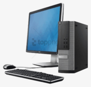 Free Png Dell Desktop Png Png Image With Transparent - Dell Desktop Computers #9626437