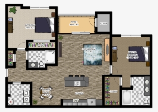 Floor Plan #9626625