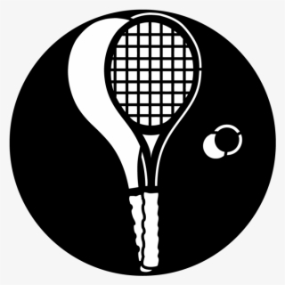 Tennis Racket Gobo - Illustration #9626729