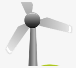Windmill Clipart Energy Windmill - Wind Turbine Clip Art #9626960