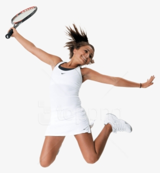 Download Tennis Png Images Background - Tennis Player Png #9626962