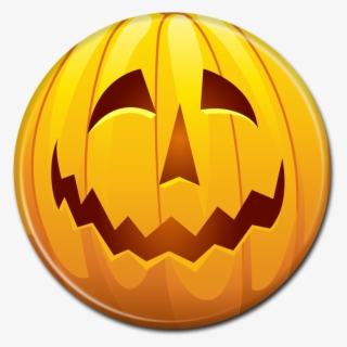 Halloween Button - - Halloween Button #9627072