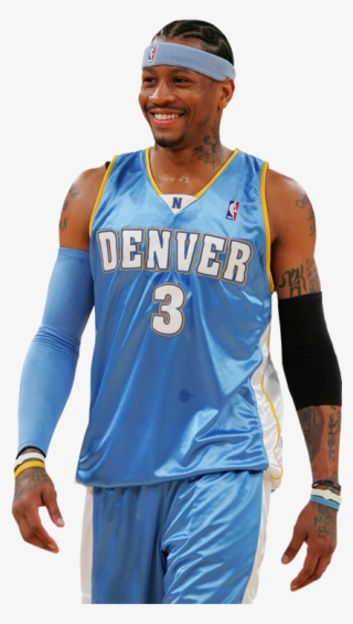 Allen Iverson Photo Ai Cut 1 - Basketball Player #9627532