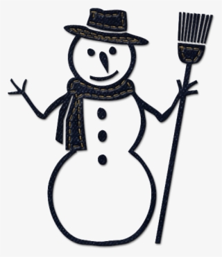 Snowman Clipart High Resolution - Snowman Gif Transparent Background #9627832