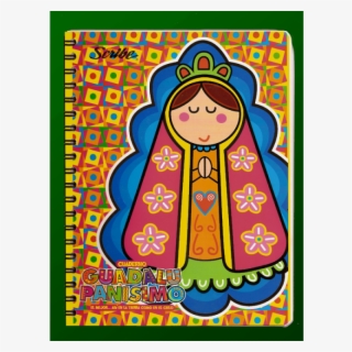 Cuaderno Virgen Manto Rosa - Virgen De Guadalupe Distroller #9627891