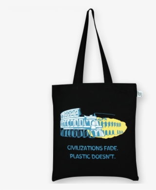 Cotton Tote Bag, Civilizations Fade - Tote Bag #9628308