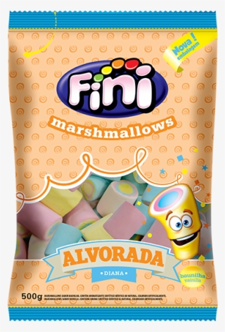 Marshmallows Arco Iris Diana - Marshmallow Fini Alvorada #9628396