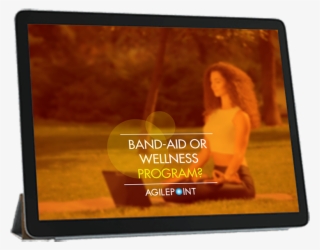 Agilepoint Band A - Led-backlit Lcd Display #9628441