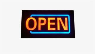 Load Image Into Gallery Viewer, Simple Resin Led Open - Neon Sign #9628559