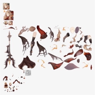 Click For Full Sized Image Red Riding Hood - Illustration #9628584