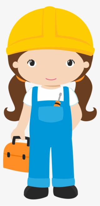 Worker Clipart Builder - Clipart Construção #9628633
