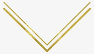 Gold Arrow Png - Necklace #9628693