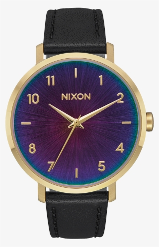 Arrow Leather, Gold / Black / Rainbow - Vincero Kairos Black Gold #9628733