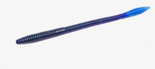 006 232, Junebug Blue Tail, Trick Worm - Strap #9629044