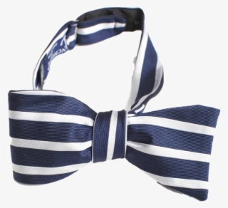 Stripe Bow Tie Png #9629106