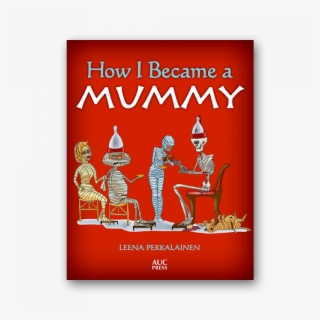 Muzeumshop Book How I Became A Mummy Cover - Poster #9629151