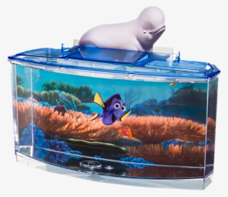 Finding Dory Betta Tank - Juguetes Buscando A Dory Acuario #9629298