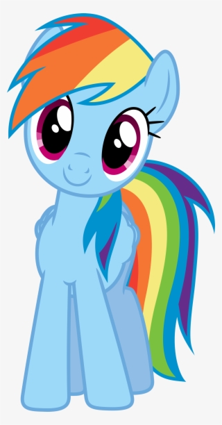 Artwork Clipart My Little Pony Rainbow - My Little Pony Rainbow Dash Png #9629389