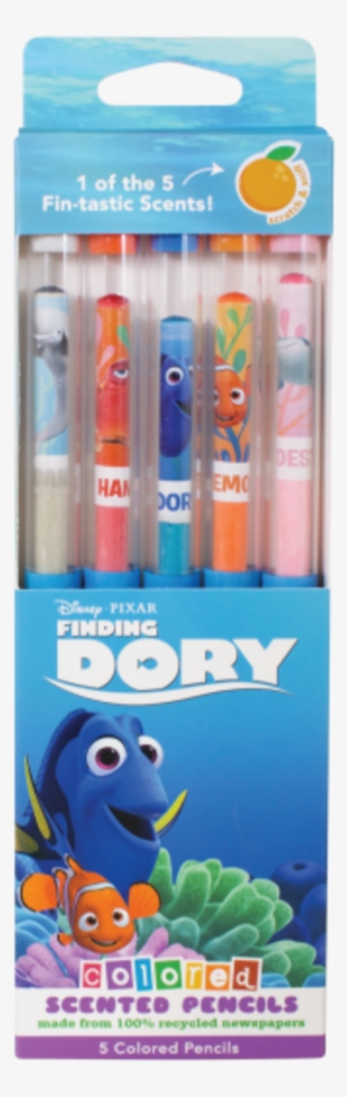 Finding Dory Colored Pencils 5-pack Smencils @ Scentco - Smencils #9629397
