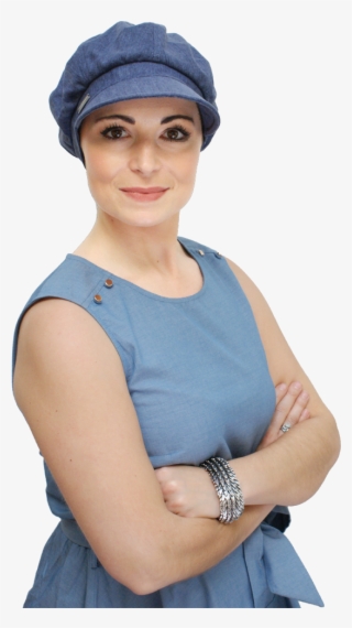 Cotton Linen Cool To Wear Chemo Cap - Girl #9629507