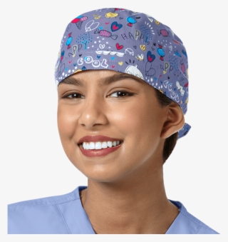W9017shb - Scrub Caps #9629581