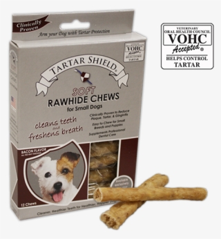 Tartar Shield Small Soft Rawhide Chews - Rawhide Chews #9629693