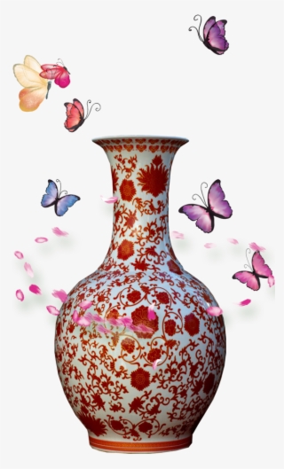 Vase Png Hd - Vase #9629721