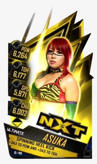 Wrestlemania Supercard Asuka R10 Summerslam Supercard - Ember Moon Elite Card #9629849