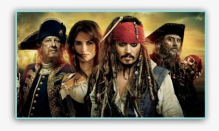 Jack Sparrow 1 Png - Pirates Of The Caribbean All Cast #9630119
