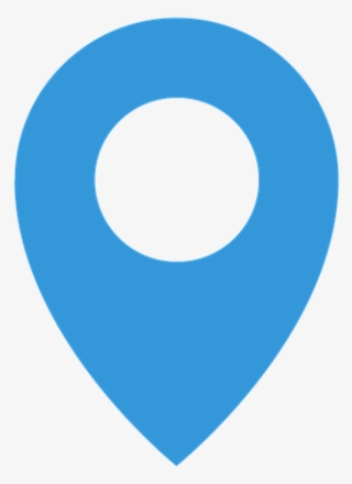 Blue Location Icon Png #9630209