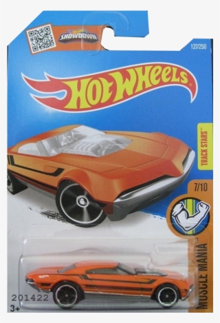 Hotwheels 2015 Ford Mustang Gt #9630255