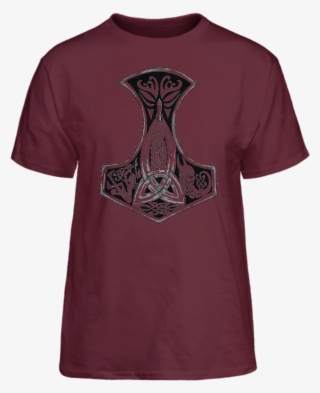 In Norse Mythology, Mjölnir [1] Is The Hammer Of Thor, - Shirt #9630395