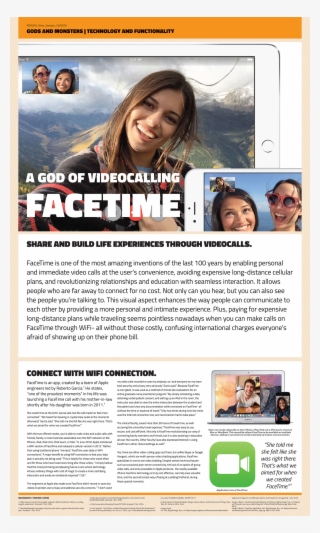 This Was A Project Done For A Class Poster Exhibition, - Ipad Facetime #9630568