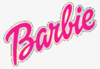 #aesthetic #barbie #logo #tumblr #kpop #freetoedit - Barbie Aesthetic #9630607