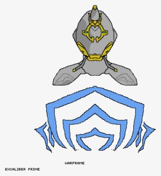 Excalibur Warframe - Illustration #9630654