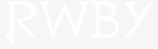 Transparent Rwby Logo #9630738