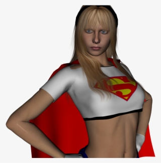 Photo Supergirl-002 - Cape #9630739