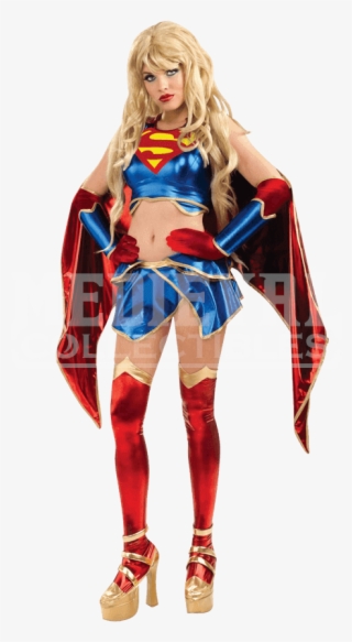 Dc Comics Ame Comi Supergirl Costume - Supergirl Costume Adult Girls #9630832