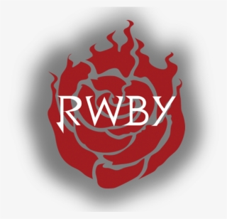Team Rwby Tee - Ruby Rose Rwby Symbol #9630833
