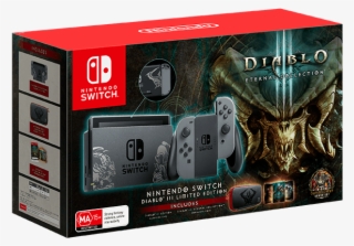The Critically Acclaimed Game Is Hailed For Its Style - Nintendo Switch Limited Edition Console #9630888 The Critically Acclaimed Game Is Hailed For Its Style - Nintendo Switch Limited Edition Console #9630888