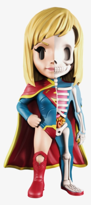 Mighty Jaxx Xxray Dc Comics Supergirl #9630991