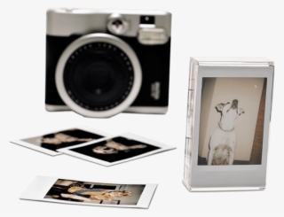 Polaroid Mini Clear Frame By Starbox - Instant Camera #9631287