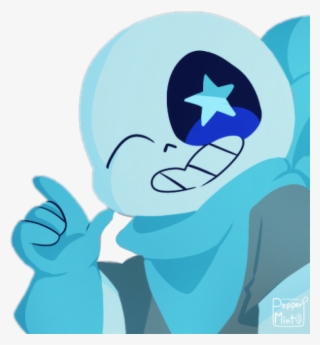 #undertale #sans #blueberry #blueberrysans #underswap - Blueberry Sans #9631372