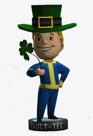 Luck Bobblehead - Cartoon #9631389
