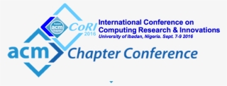 Cropped Acm Chapter Conference Transparent - Association For Computing Machinery #9631473