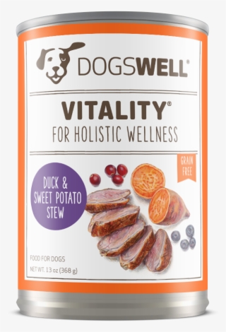 Vitality Duck And Sweet Potato Canned Dog Food - Dog Food #9631717