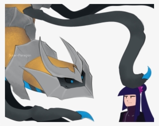 Hades, A Giratina Hatched From An Egg Found In The - Cartoon #9631869