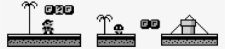 Super Mario Land - Super Mario Land Mario Pixel Art #9631967